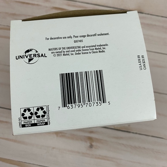 2021 Hallmark CASTLE GRAYSKULL He-Man Masters of the Universe Ornament MOTU - Picture 7 of 9